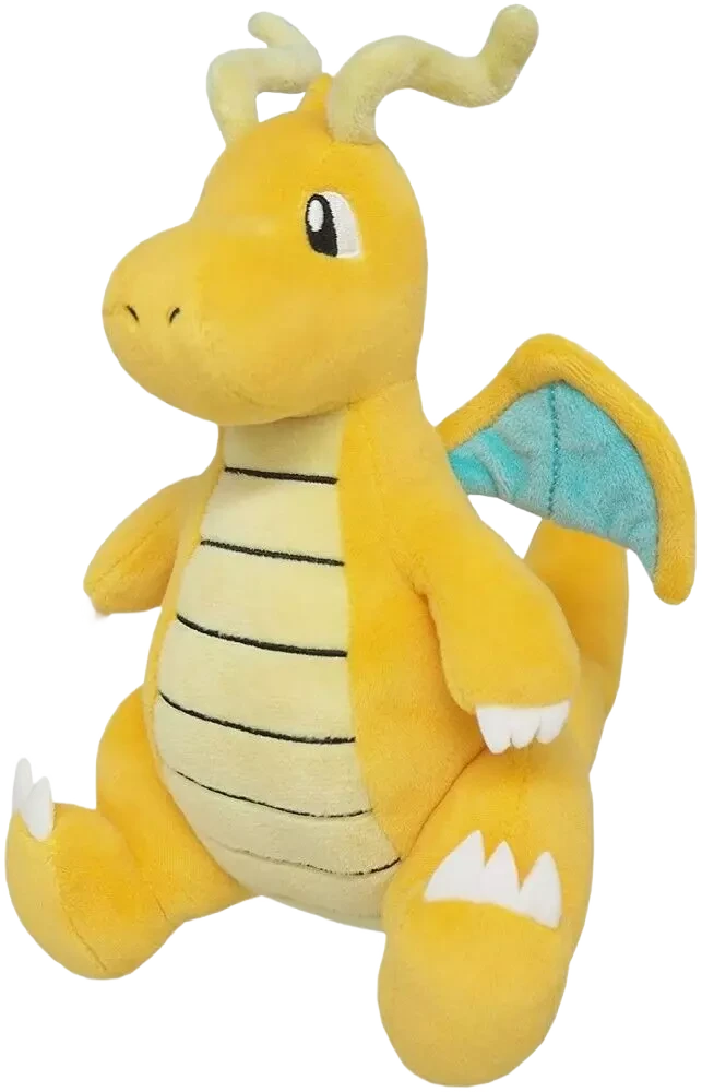 Peluche Pokémon Dracolosse ≃ 20 Cm - All Star Collection