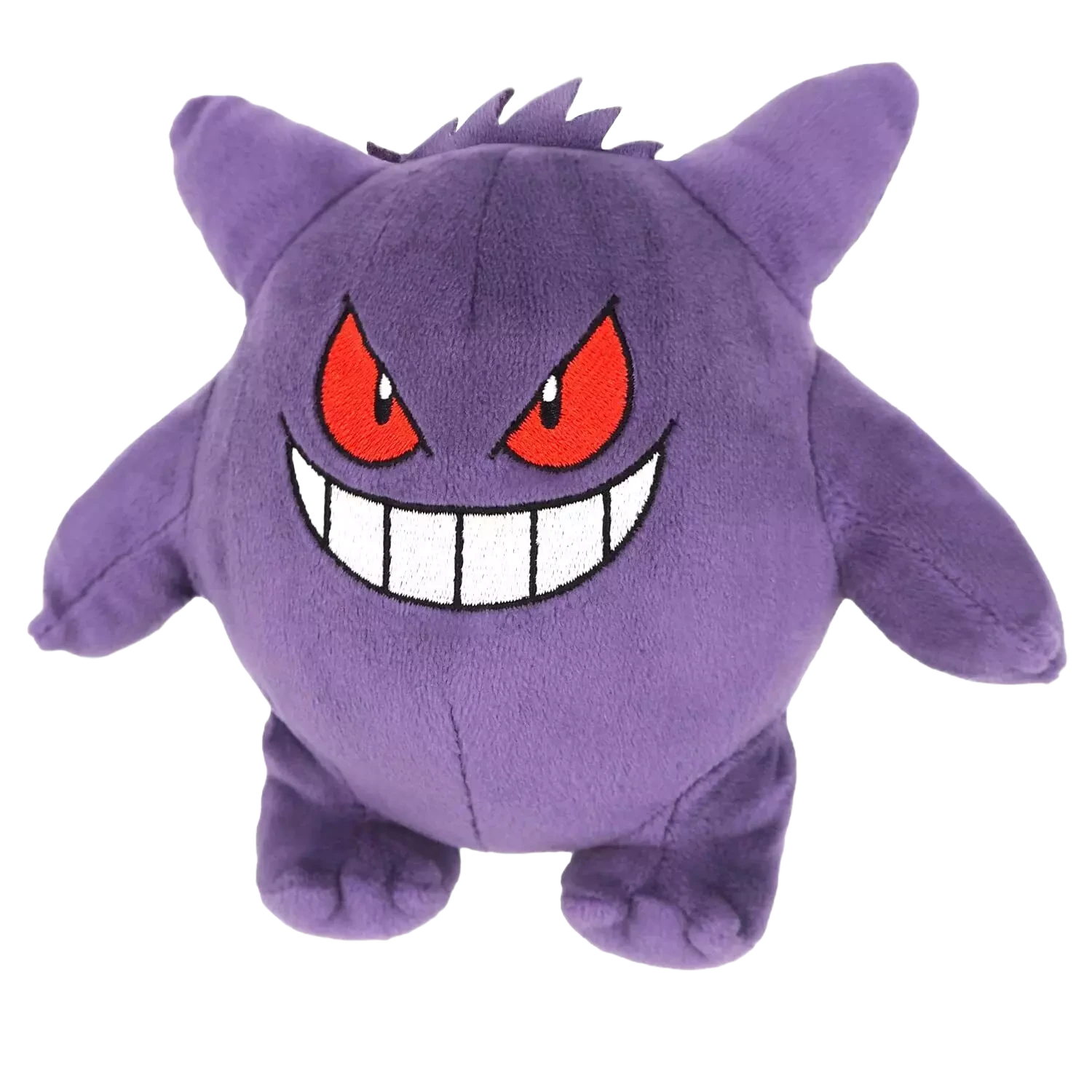 Peluche Pokémon Ectoplasma ≃ 20 Cm - All Star Collection