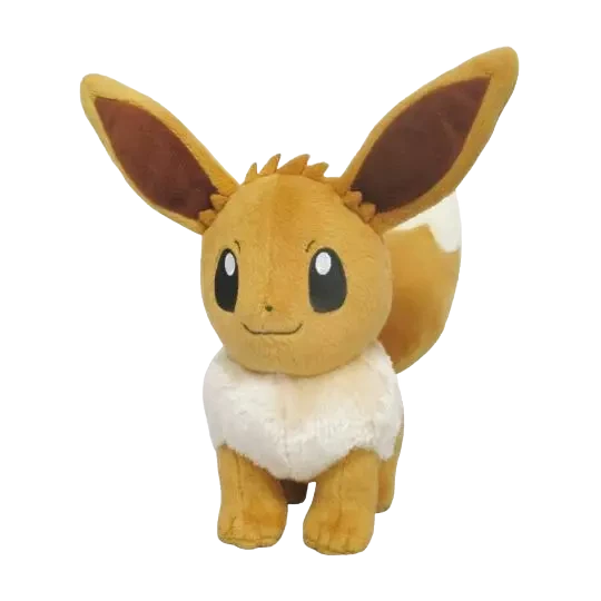 Peluche Pokémon Evoli ≃ 20 Cm - All Star Collection