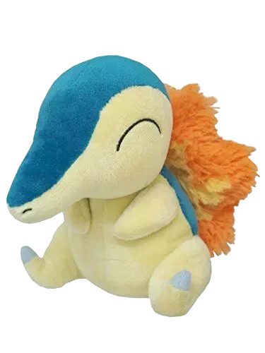 Peluche Pokémon Héricendre ≃ 20 Cm - All Star Collection