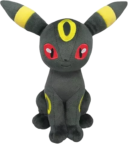Peluche Pokémon Noctali ≃ 20 Cm - All Star Collection