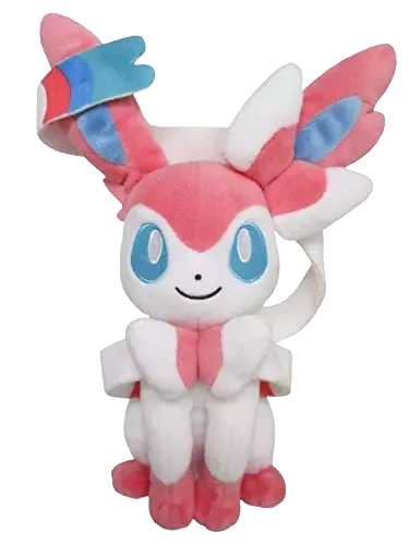 Peluche Pokémon Nymphali ≃ 20 Cm - All Star Collection