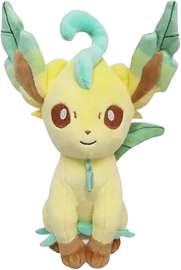 Peluche Pokémon Phyllali ≃ 20 Cm - All Star Collection