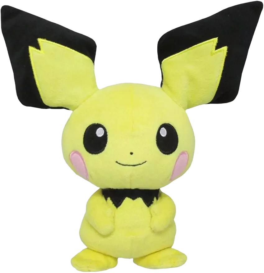 Peluche Pokémon Pichu ≃ 20 Cm - All Star Collection