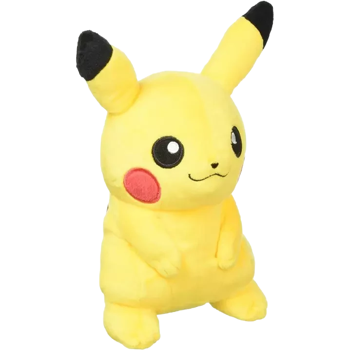 Peluche Pokémon Pikachu ≃ 20 Cm - All Star Collection