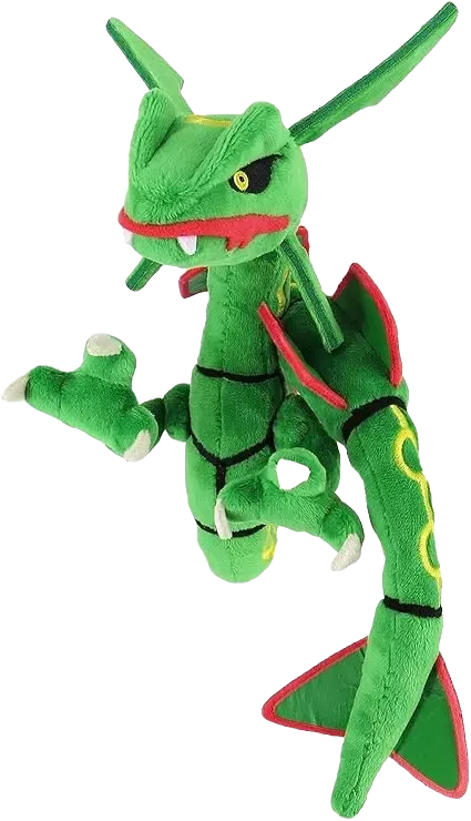 Peluche Pokémon Rayquaza ≃ 20 Cm - All Star Collection