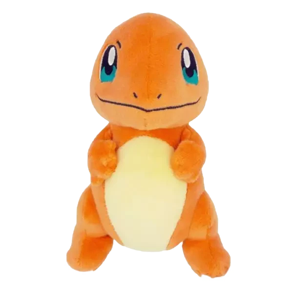Peluche Pokémon Salamèche ≃ 20 Cm - All Star Collection