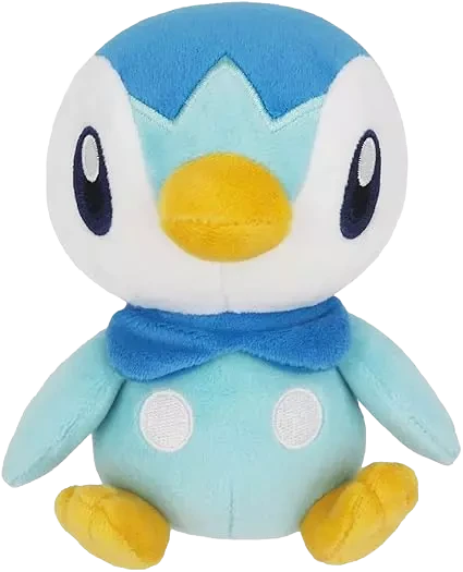 Peluche Pokémon Tiplouf ≃ 20 Cm - All Star Collection