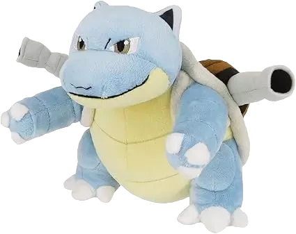 Peluche Pokémon Tortank ≃ 20 Cm - All Star Collection