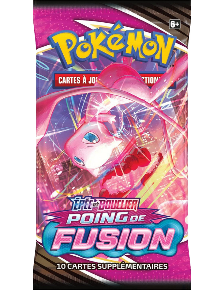 Booster Poing de Fusion – EB08