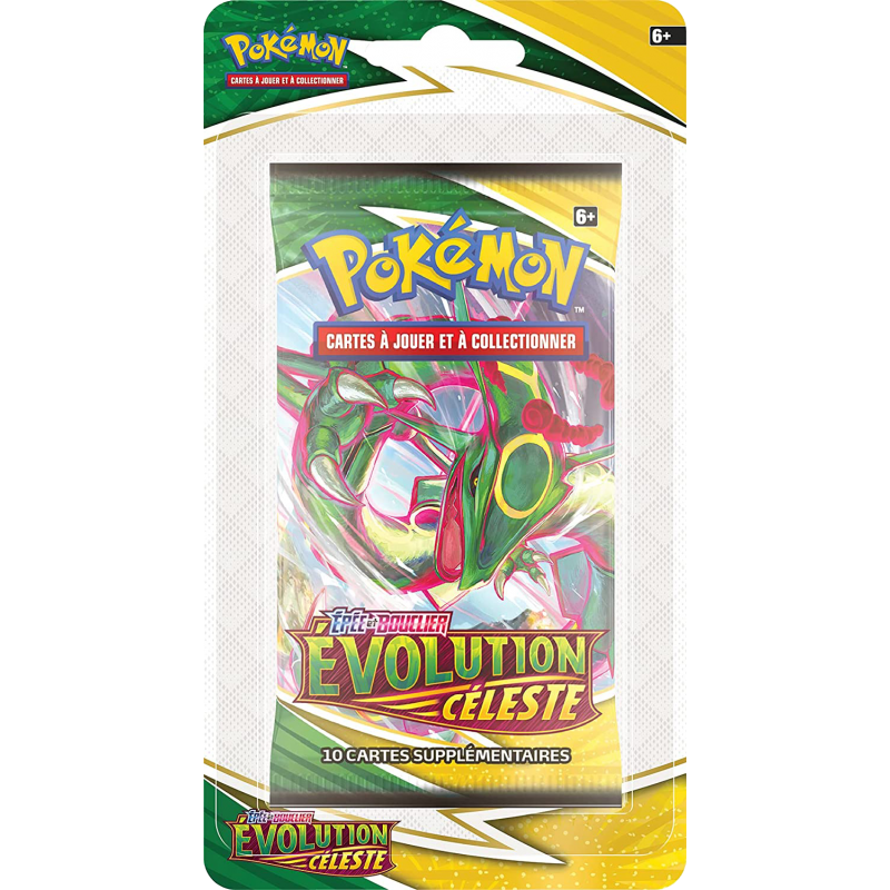Booster Blister Évolution Céleste - EB07 - Rayquaza