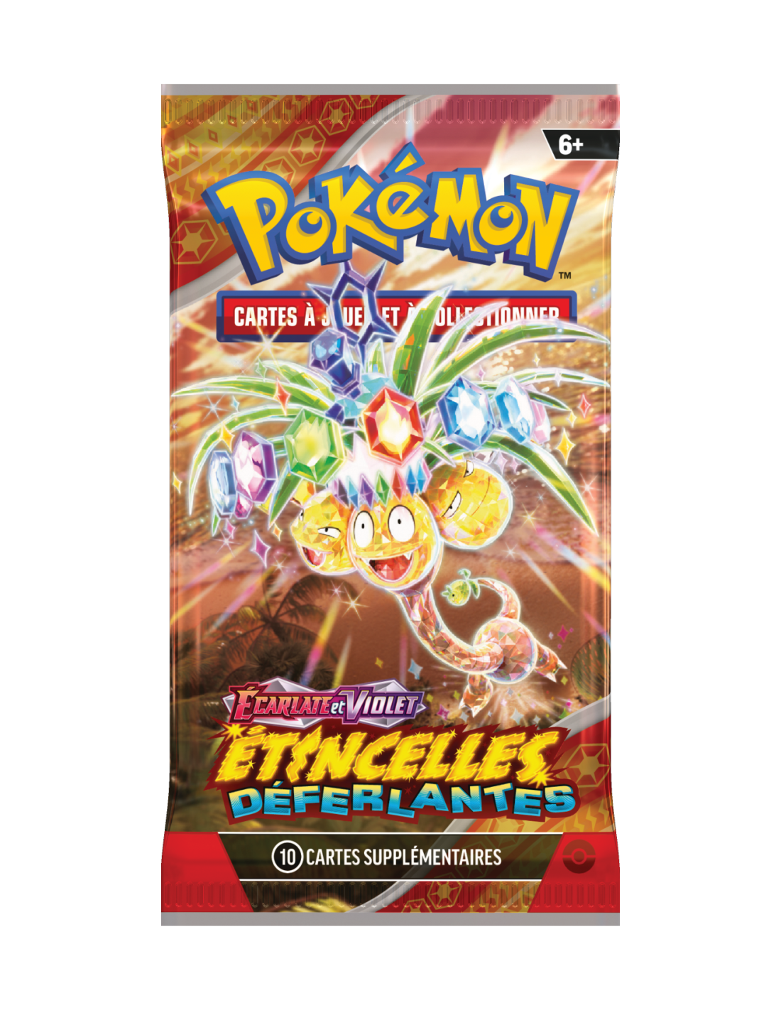 Booster Étincelles Déferlantes – EV08