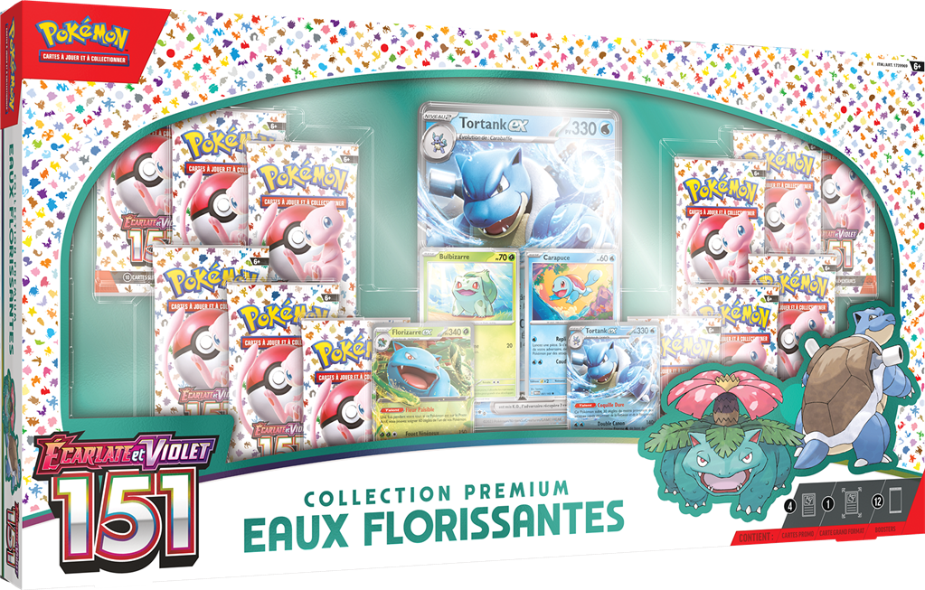 Coffret Premium 151 - Eaux Florissantes