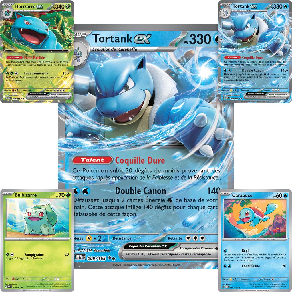 Coffret Premium 151 - Eaux Florissantes