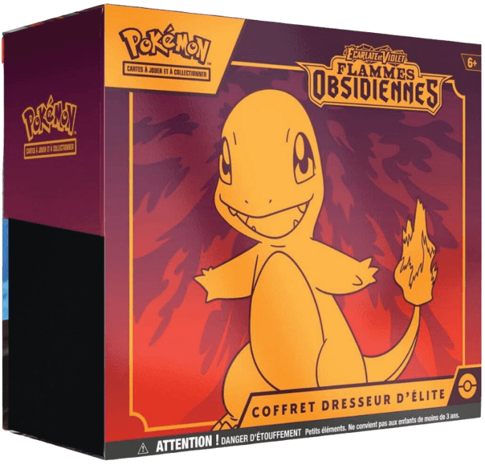 Coffret Dresseur d'Élite - EV03