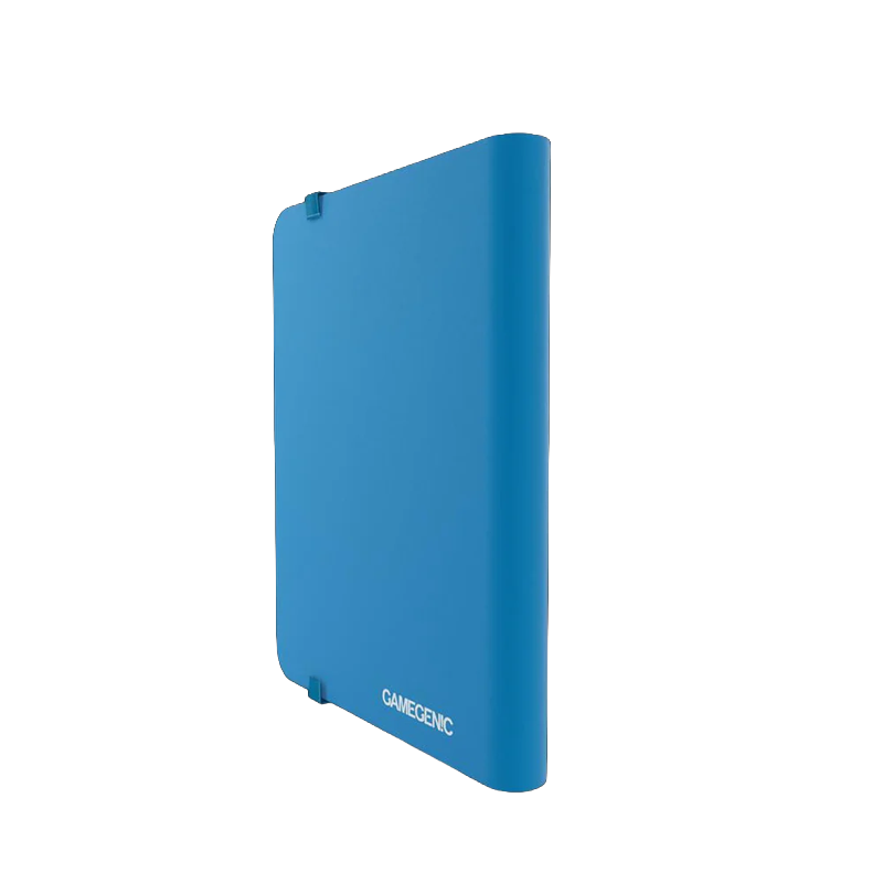 GAMEGENIC : Album 8 Pocket 160 Cards SL Blue