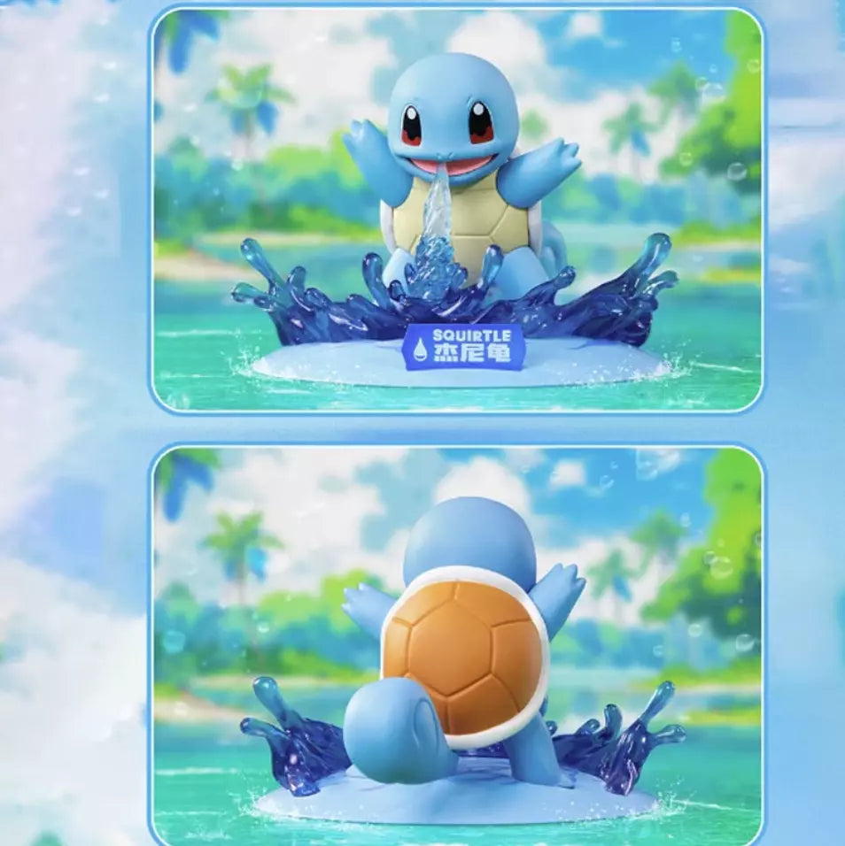 Figurine Pokémon - Funism Prime Figure - Carapuce