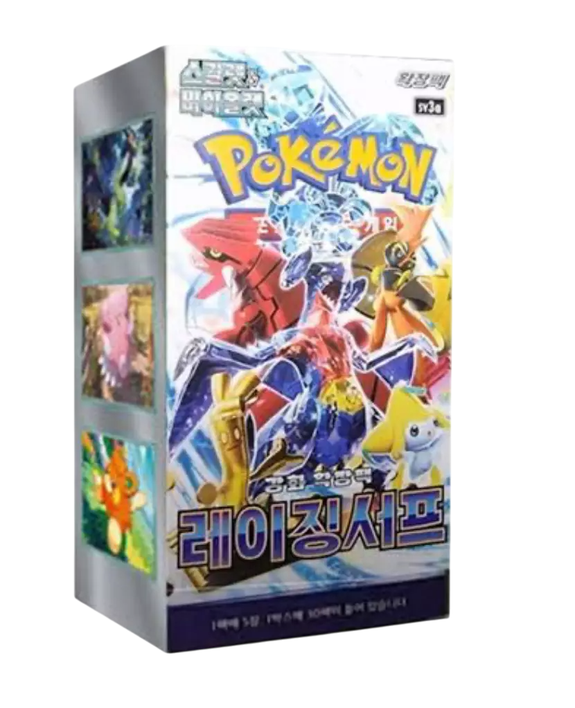 Display de 30 boosters - SV3A Raging Surf - KR