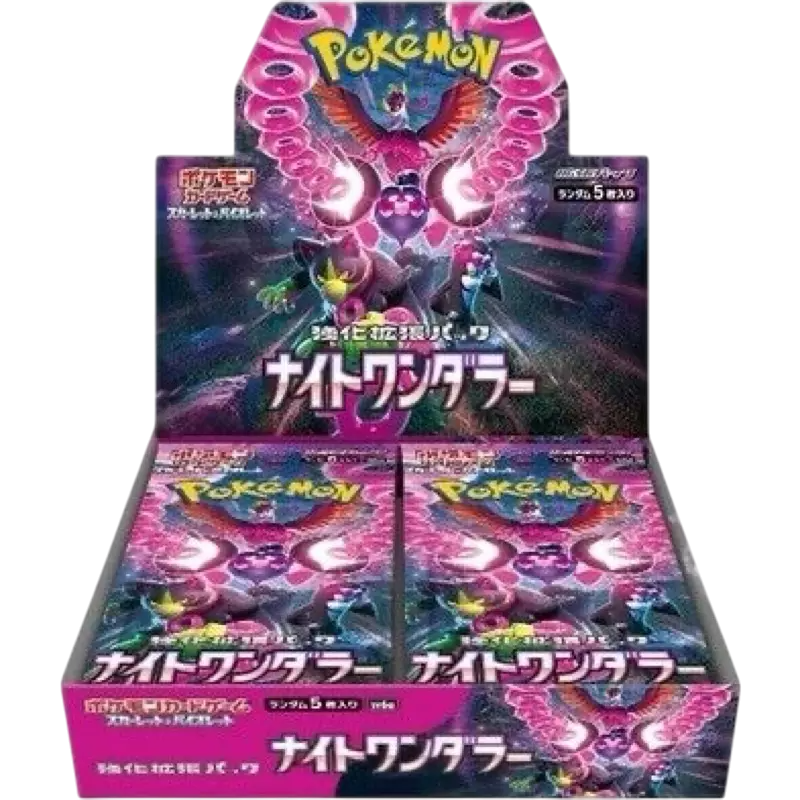 Display Pokémon SV6A : Night Wanderer - JP