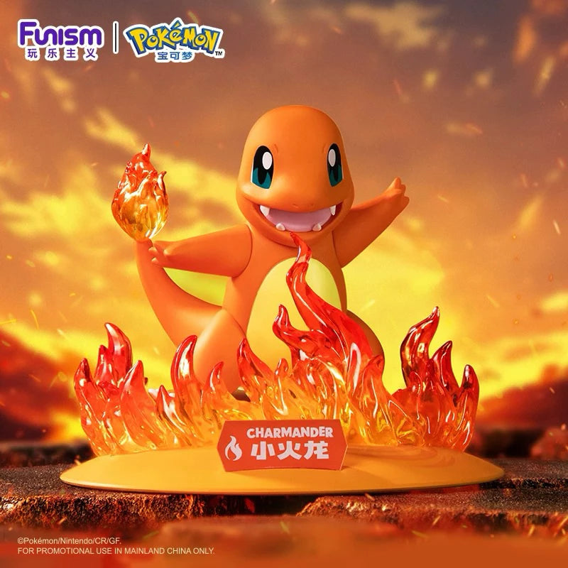 Figurine Pokémon - Funism Prime Figure - Salamèche