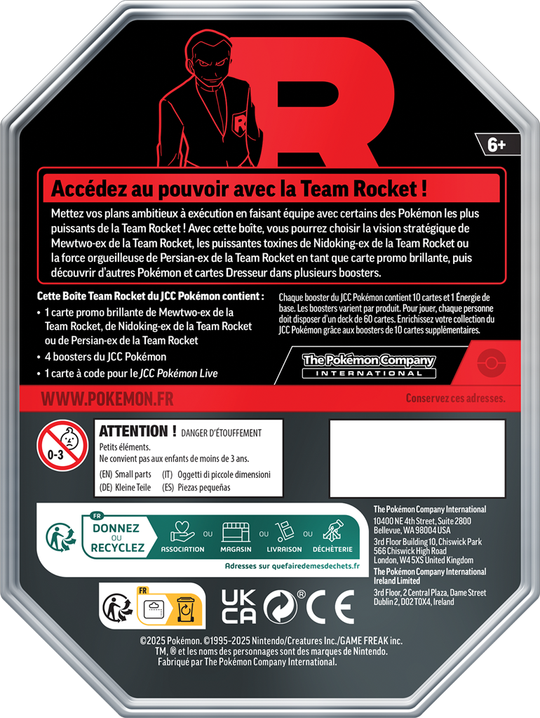 Pokebox - Q3 2025 Assortiment Aléatoire (3 Visuels)