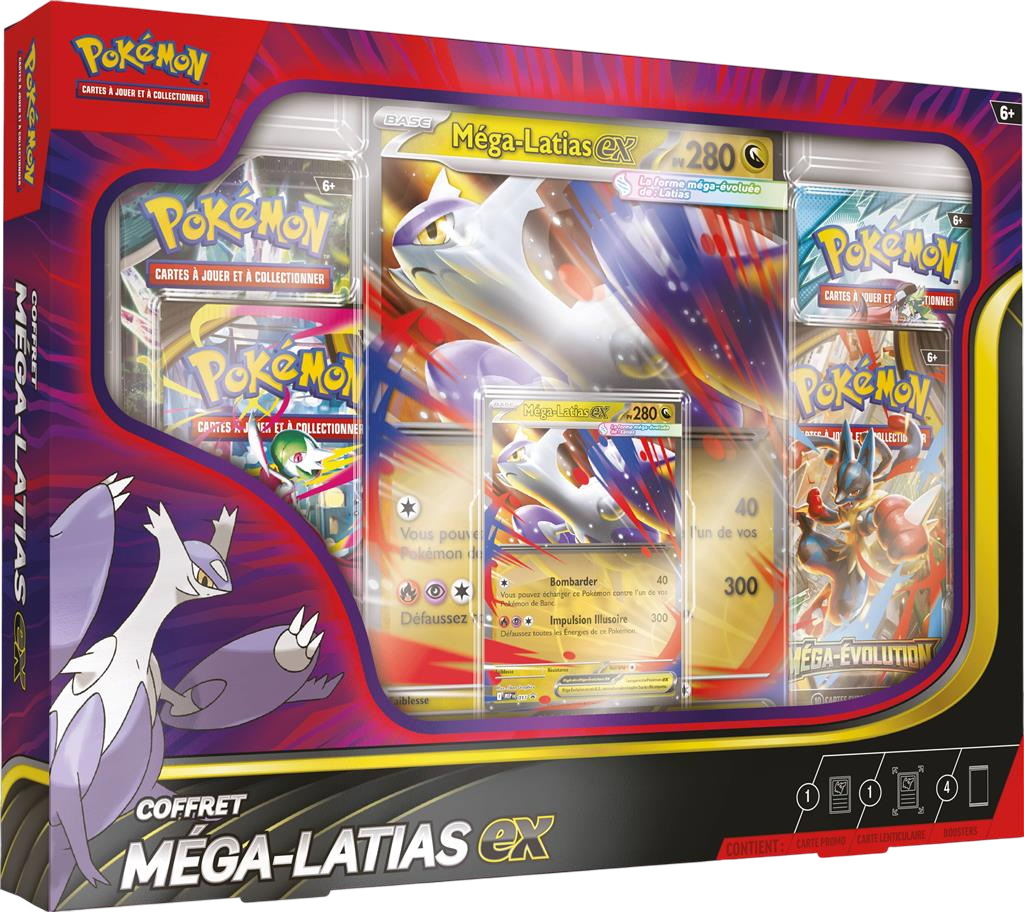 Coffret Méga Latias Ex