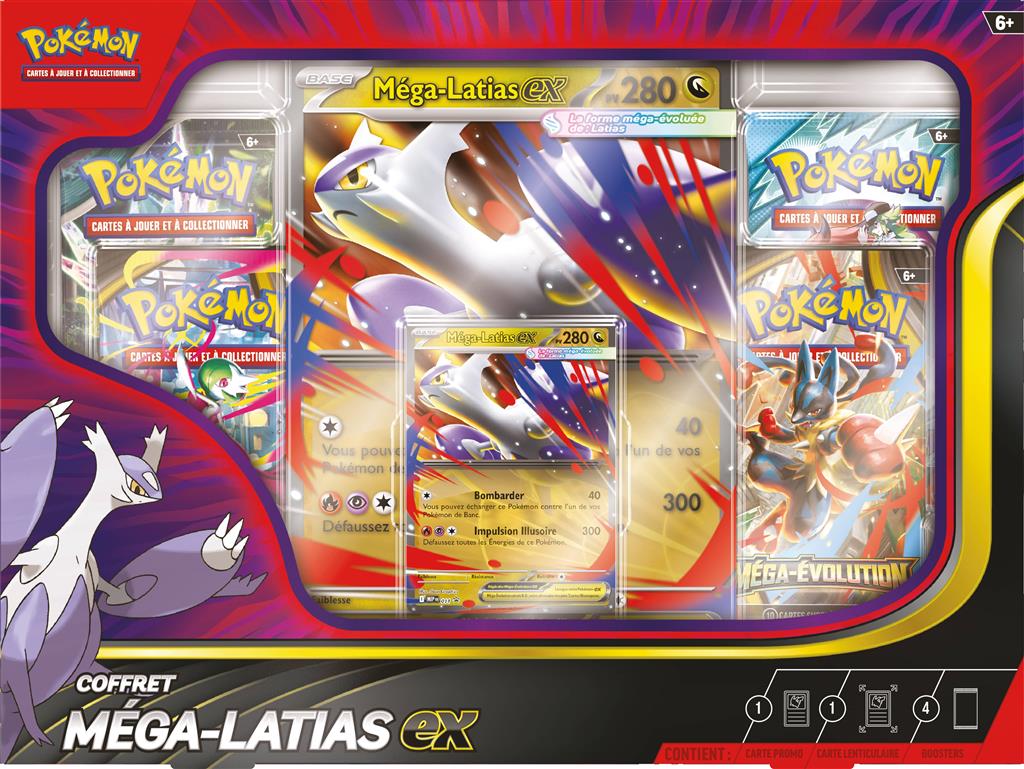 Coffret Méga Latias Ex