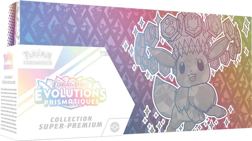 Pokémon EV8.5 : Coffret Super Premium Collection