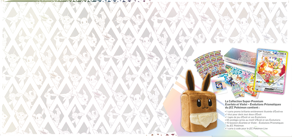 Pokémon EV8.5 : Coffret Super Premium Collection
