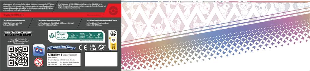 Pokémon EV8.5 : Coffret Super Premium Collection