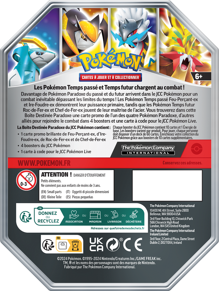 Pokebox - Q3 2024 Assortiment Aléatoire (4 Visuels)
