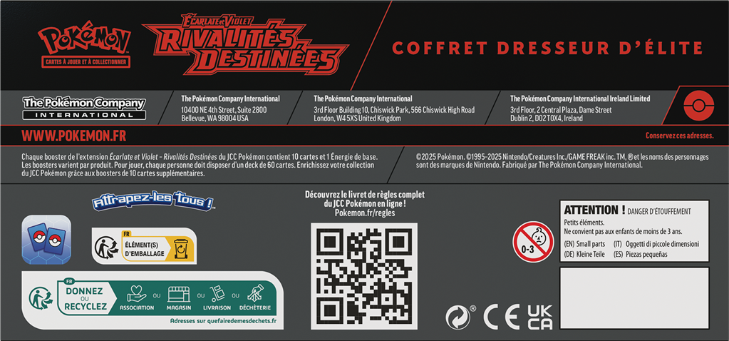 Coffret Dresseur d'Élite - EV10