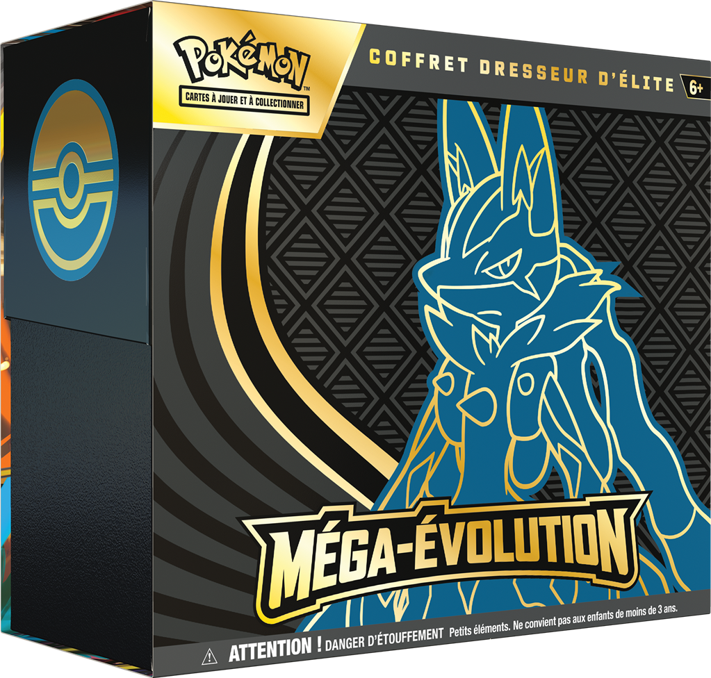 Coffret Dresseur d'Élite - M01 Lucario