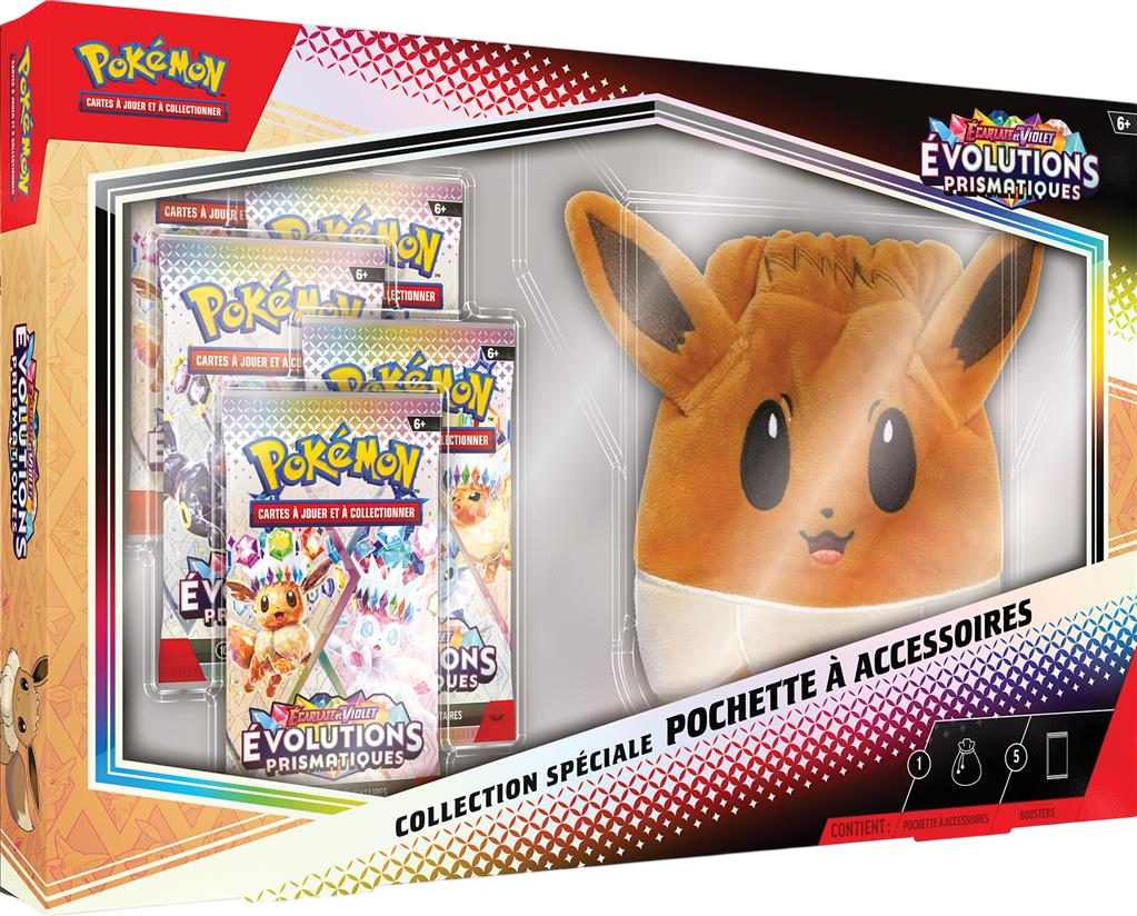 Pokémon EV8.5 : Coffret Accessoires