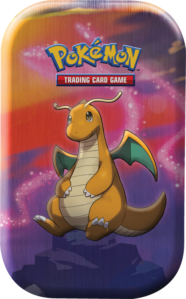 Mini Tin Pouvoir de Kanto