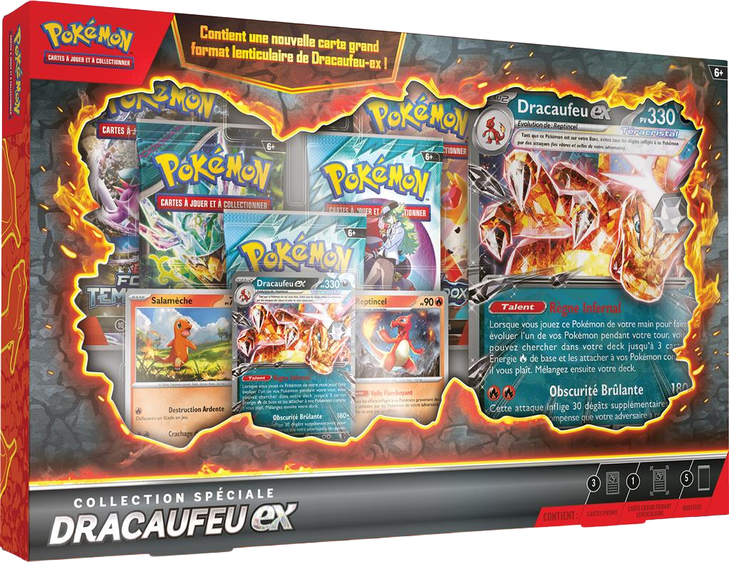 Coffret Collection spé Dracaufeu-ex