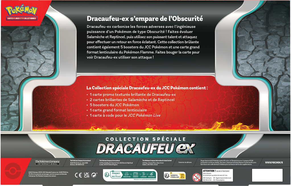 Coffret Collection spé Dracaufeu-ex