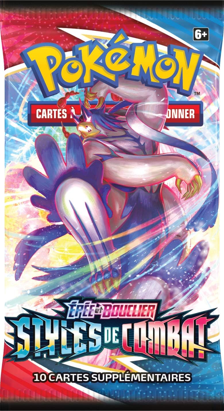Booster Styles de Combat – EB05