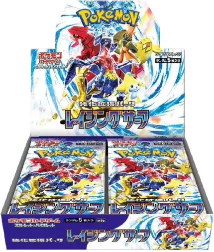 Display Pokémon SV3A : Raging Surf - JP
