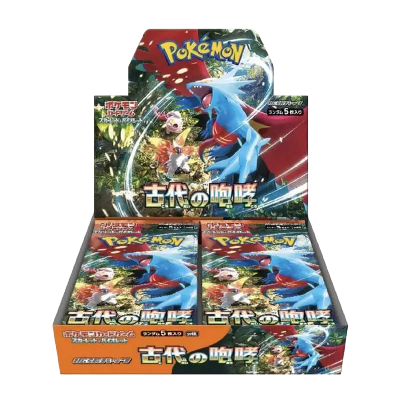 Display Pokémon SV4K : Ancient Roar - JP