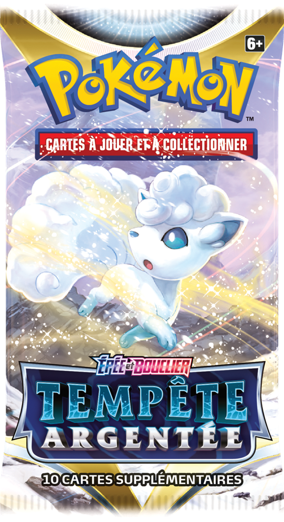 Booster Tempête Argentée – EB12