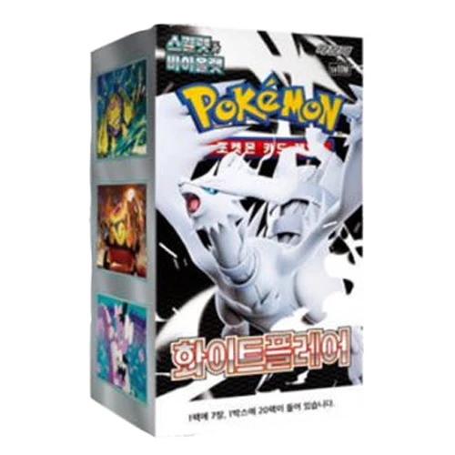 Display de 20 Boosters - SV11W White Flare - KR